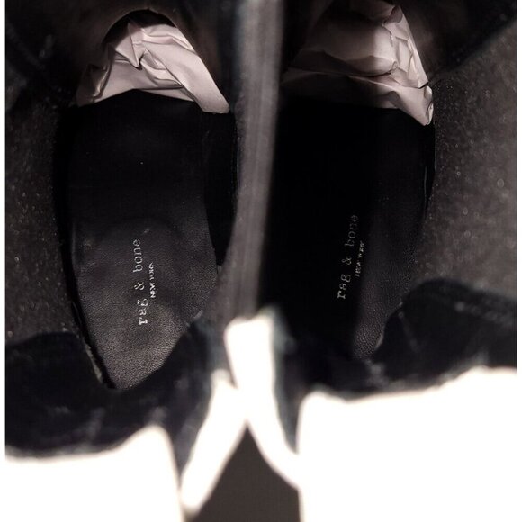 Rag & Bone Axis Boots Size 36 US 6 Womens Antique White Distressed $515 - Picture 11 of 14